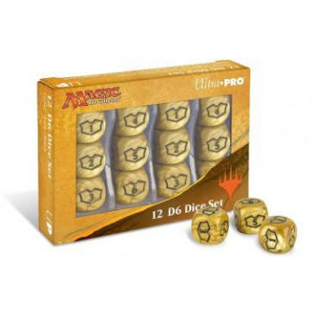 UP - Dice - Plane of Ixalan Loyalty Dice Set for Magic: The Gathering
