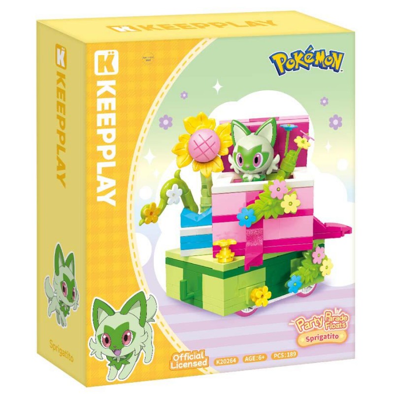 Pokémon Keeppley Block Parade Float – Felori