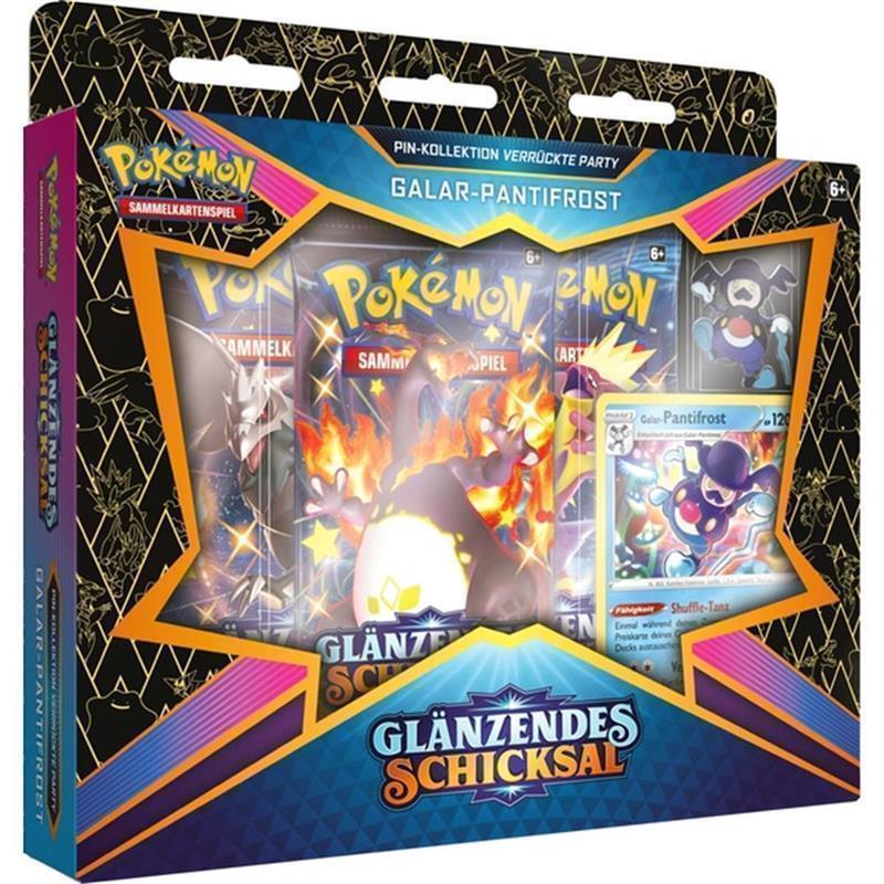 Pokemon Glänzendes Schicksal 4.5 Special Pin Box (GER)