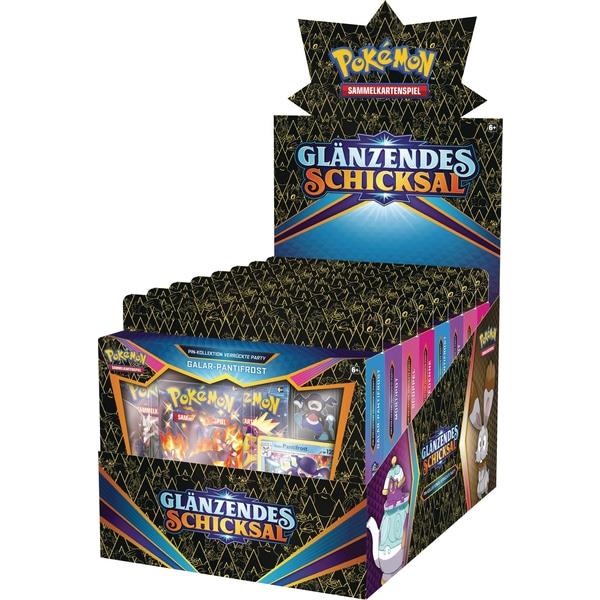 Pokemon Glänzendes Schicksal 4.5 Special Pin Box (GER)