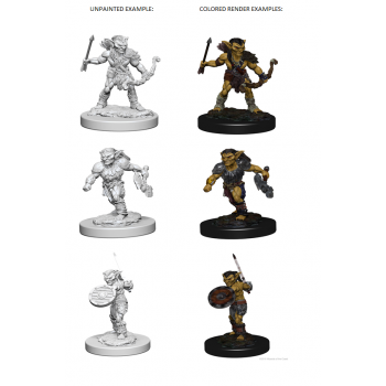 D&D Nolzur's Marvelous Unpainted Miniatures - Goblins