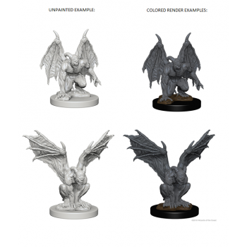 D&D Nolzur's Marvelous Unpainted Miniatures - Gargoyles