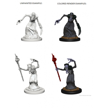 D&D Nolzur's Marvelous Unpainted Miniatures - Mind Flayers