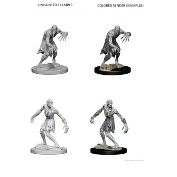D&D Nolzur's Marvelous Unpainted Miniatures - Ghouls