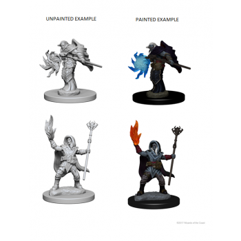 D&D Nolzur's Marvelous Unpainted Miniatures - Elf Male Wizard
