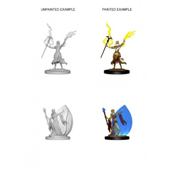 D&D Nolzur's Marvelous Unpainted Miniatures - Elf Female Wizard