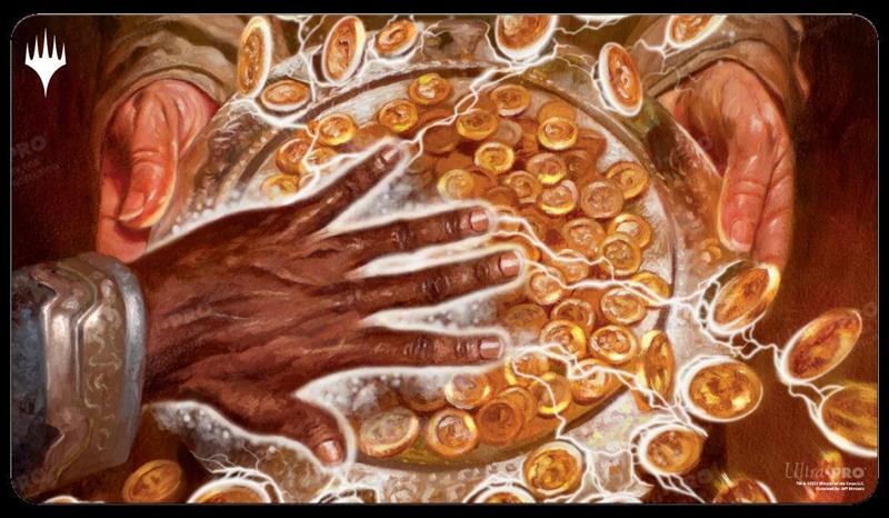 Ultra Pro MTG Playmat Commander Masters Smothering Tithe (White)