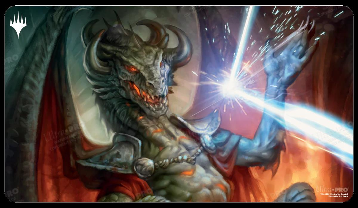 Ultra Pro MTG Playmat Commander Masters Deflecting Swat (Red)