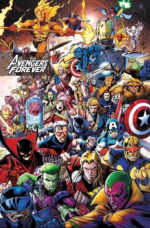 Avengers Forever Paperback 01: Helden einer finsteren Welt (222)