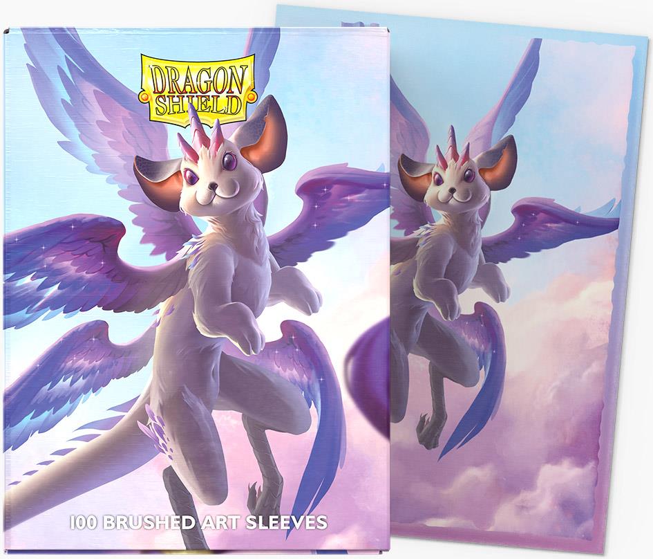 Dragon Shield Standard Sleeves - Brushed Art The Whiskerwing