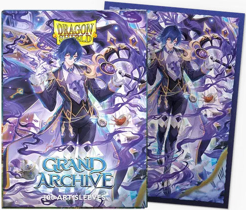 Dragon Shield Standard Hüllen - Matte Grand Archive: Ciel, Mirage's Grave (Limited Edition)