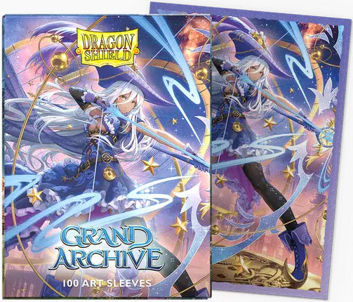 Dragon Shield Standard Hüllen - Matte Grand Archive: Diana, Moonpiercer (Limited Edition)