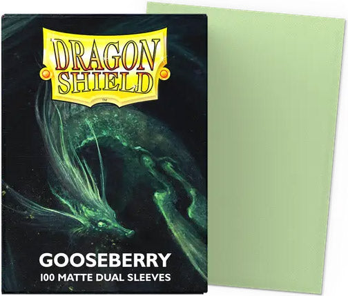 Dragon Shield Standard Sleeves - Dual Matte Pastel Gooseberry (100)