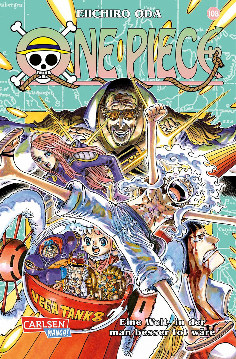 One Piece 108: Eine Welt, in der man besser tot wäre