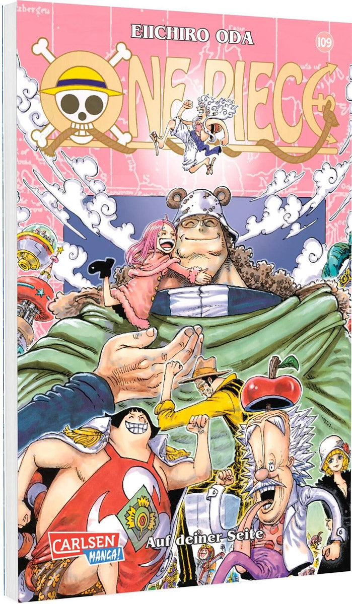 One Piece 109: Auf deiner Seite