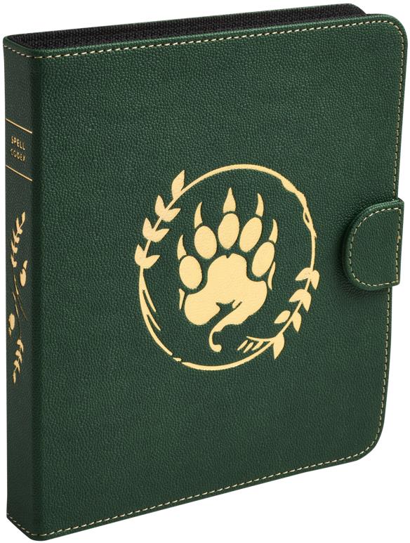 Spell Codex - Forest Green