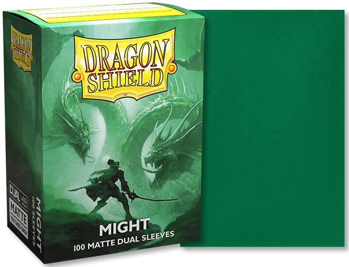 Dragon Shield Standard Sleeves - Dual Matte Might (100 Sleeves)