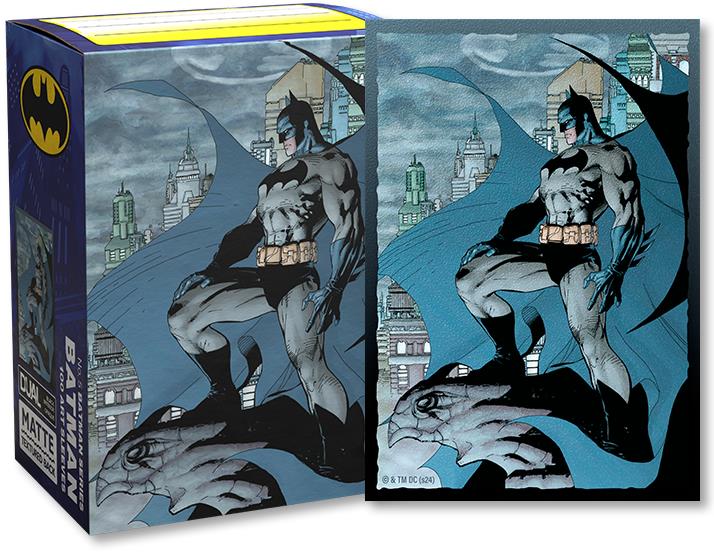Dragon Shield Standard Sleeves - Dual Matte Art Batman 85th (Batman Limited Edition)