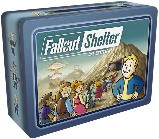 Fallout Shelter: Das Brettspiel (DE)