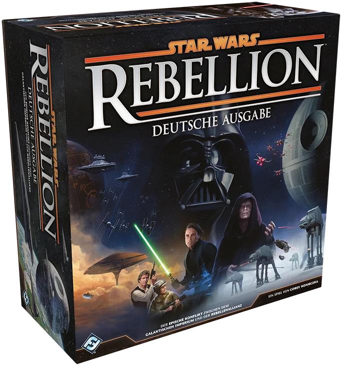 Star Wars: Rebellion, Core Game (GER)