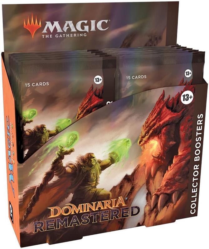 MTG - Dominaria Remastered Sammler-Booster Display (12) (EN)