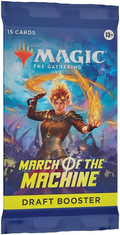 MTG - Marsch der Maschine Draft-Booster Pack (EN)