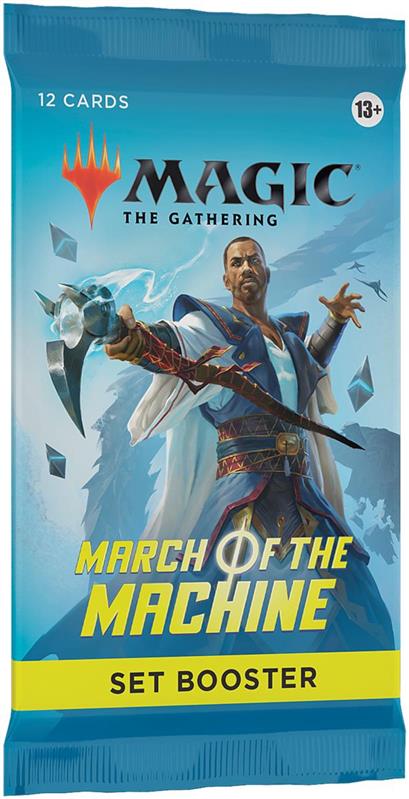 MTG - Marsch der Maschine Set-Booster Pack (EN)