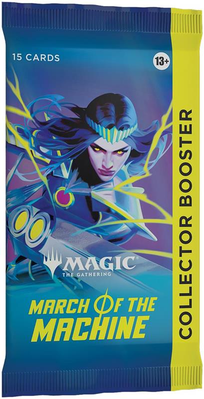 MTG - Marsch der Maschine Sammler-Booster Pack (EN)