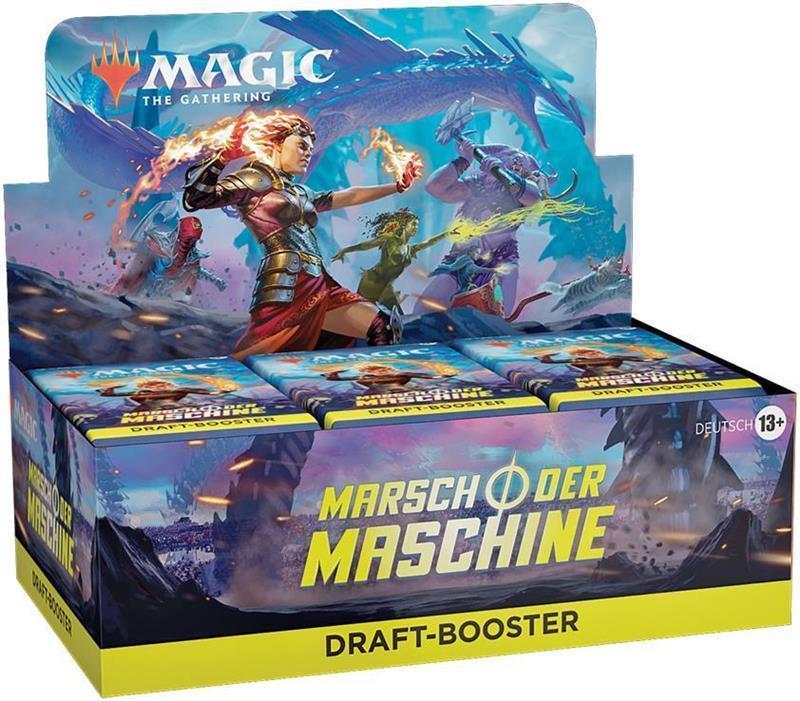 MTG - Marsch der Maschine Draft-Booster Display (36) (DE)