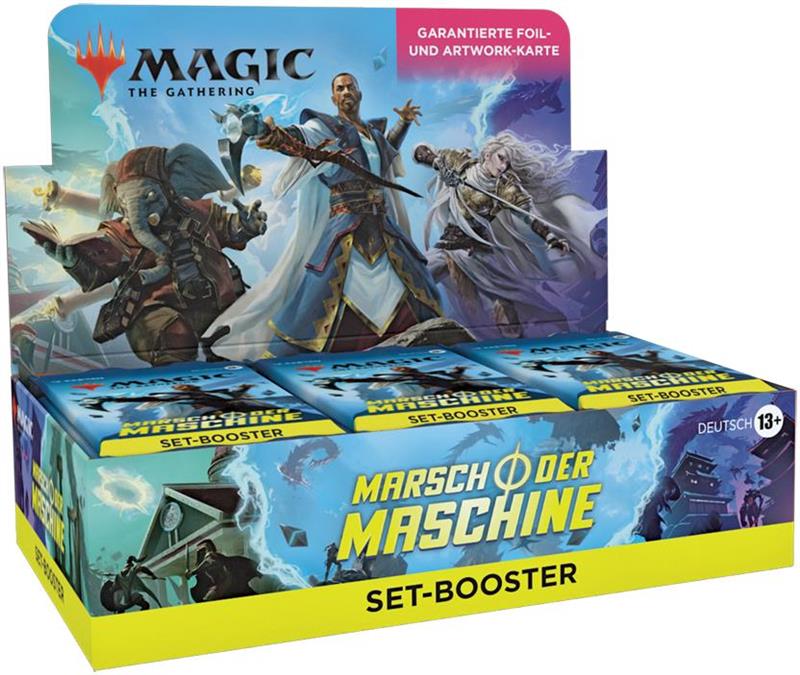 MTG - Marsch der Maschine Set-Booster Display (30) (DE)