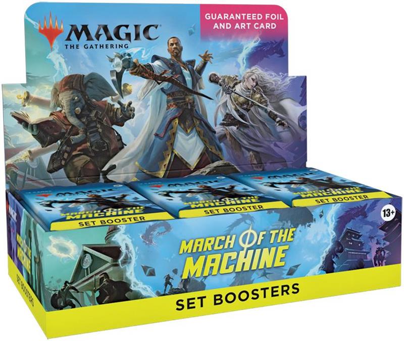 MTG - Marsch der Maschine Set-Booster Display (30) (EN)