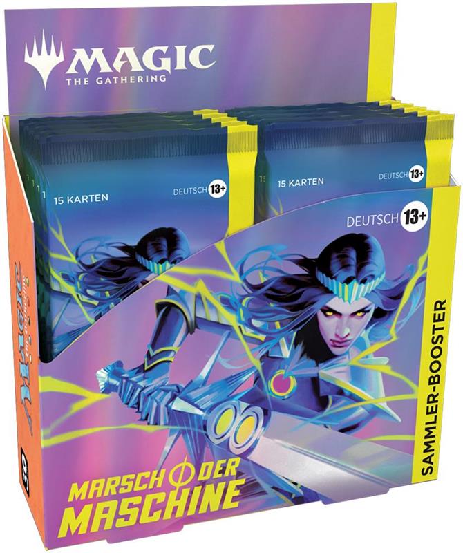 MTG - Marsch der Maschine Sammler-Booster Display (12) (DE)