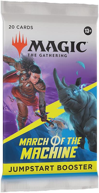 MTG - Marsch der Maschine Jumpstart-Booster Pack (EN)