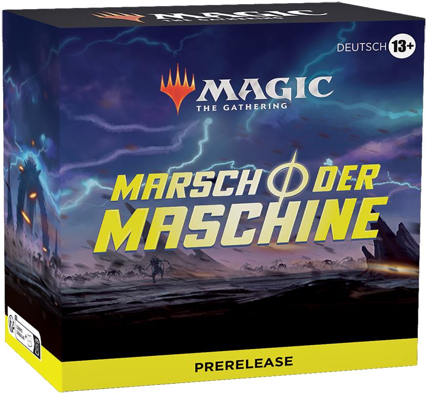 MTG - Marsch der Maschine Prerelease Pack (DE)