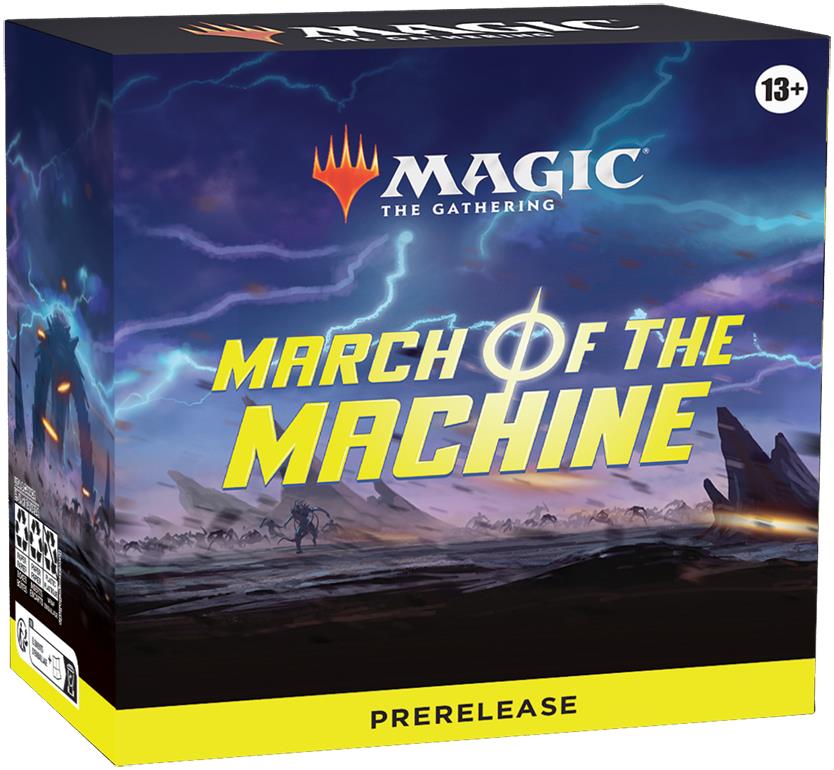 MTG - Marsch der Maschine Prerelease Pack (EN)