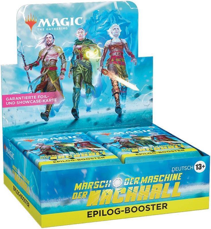 MTG - Marsch der Maschine: Der Nachhall: Epilog-Booster Display (24) (DE)