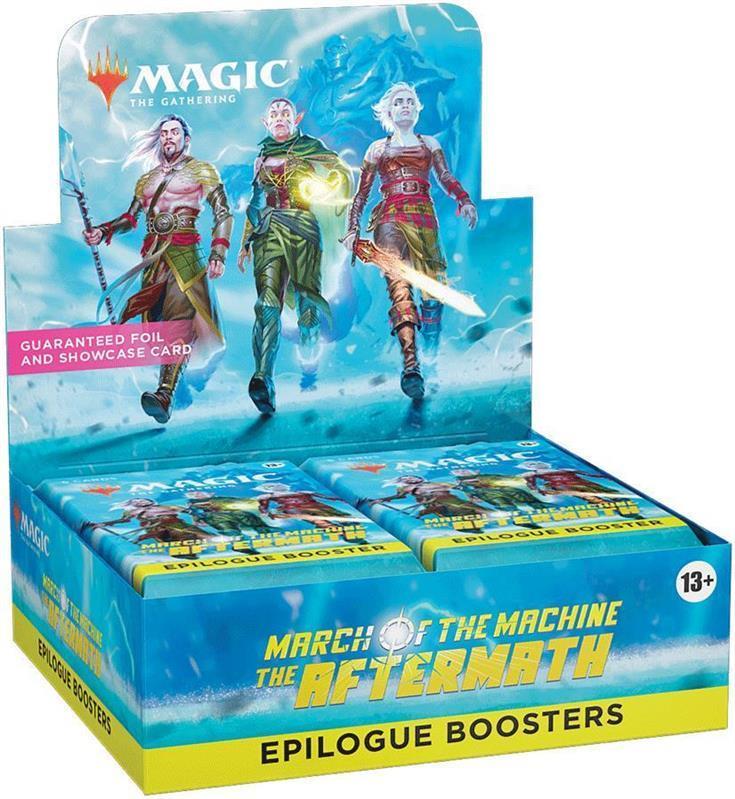 MTG - Marsch der Maschine: Der Nachhall: Epilog-Booster Display (24) (EN)