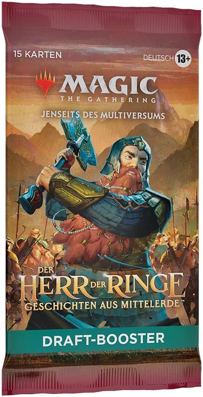 MTG - Der Herr der Ringe: Geschichten aus Mittelerde Draft-Booster Pack (DE)