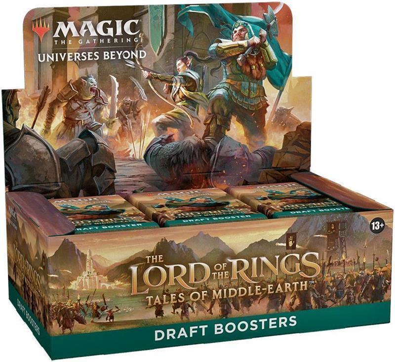 MTG - Der Herr der Ringe: Geschichten aus Mittelerde Draft-Booster Display (36) (EN)
