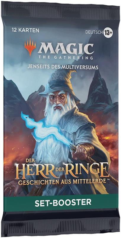 MTG - Der Herr der Ringe: Geschichten aus Mittelerde Set-Booster Pack (DE)
