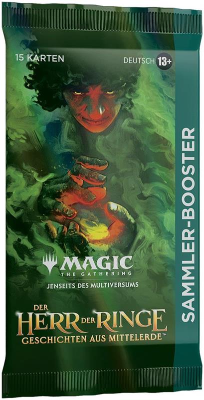 MTG - Der Herr der Ringe: Geschichten aus Mittelerde Sammler-Booster Pack (DE)