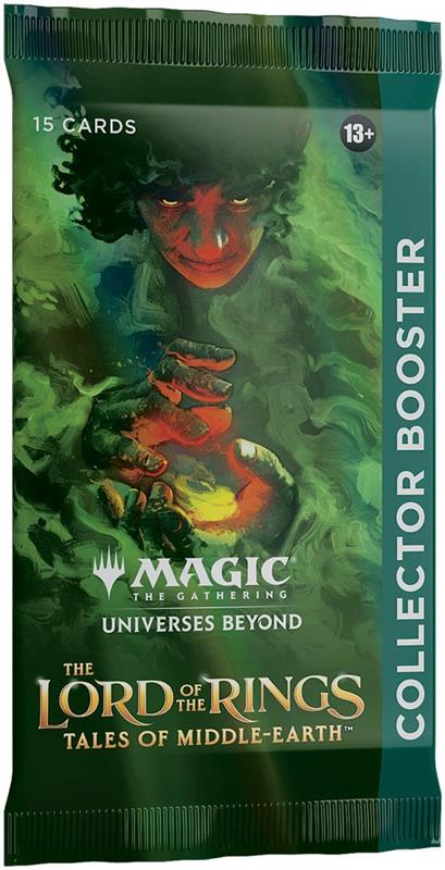 MTG - The Lord of the Rings: Tales of Middle-Earth Collector Booster Pack (EN)