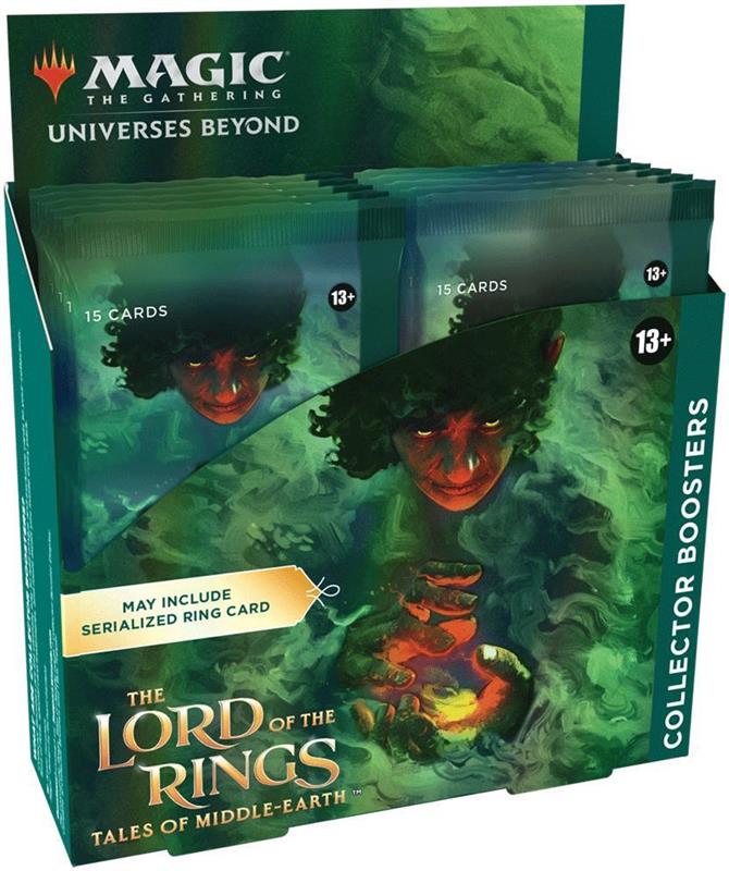 MTG - Der Herr der Ringe: Geschichten aus Mittelerde Sammler-Booster Display (12) (EN)