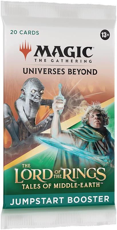 MTG - Der Herr der Ringe: Geschichten aus Mittelerde Jumpstart-Booster Pack (EN)