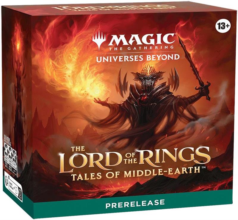 MTG - Der Herr der Ringe: Geschichten aus Mittelerde Prerelease-Pack (EN)
