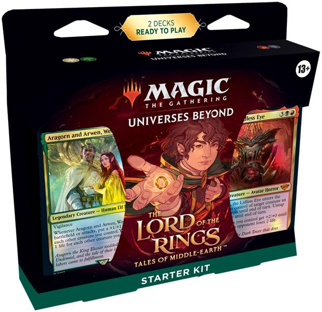MTG - Der Herr der Ringe: Geschichten aus Mittelerde Einsteigerpaket (EN)
