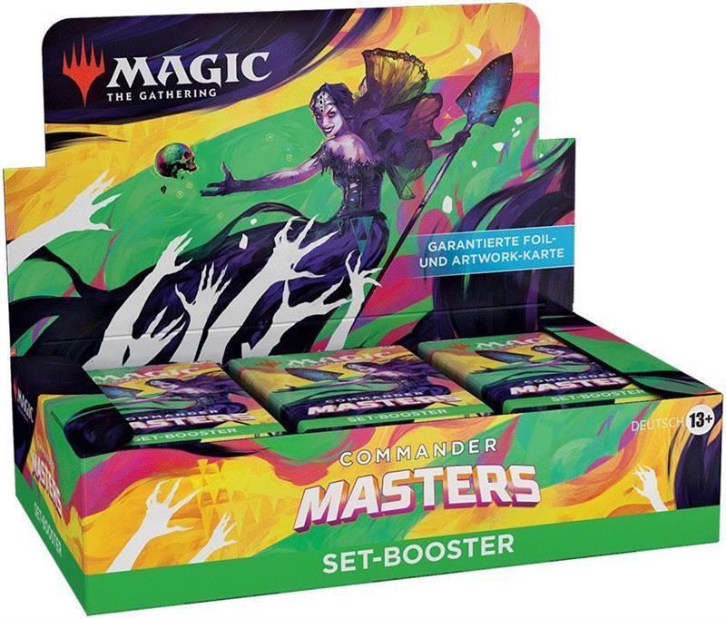 MTG - Commander Masters Set-Booster Display (24) (DE)