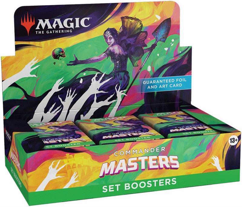 MTG - Commander Masters Set-Booster Display (24) (EN)