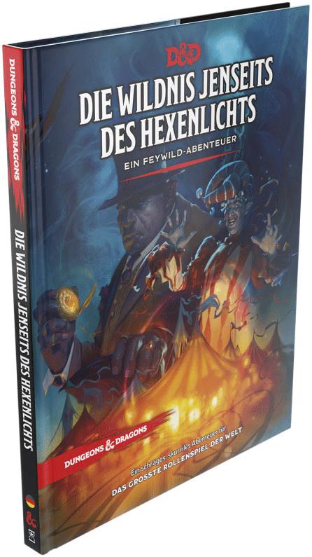 Dungeons & Dragons RPG Adventurebook The Wild Beyond the Witchlight: A Feywild Adventure (GER)