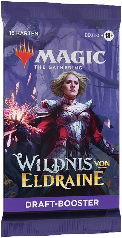 MTG - Wilds of Eldraine Draft Booster Pack (GER)